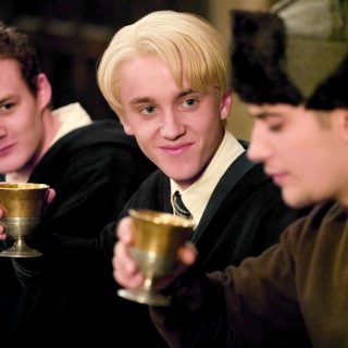 Tom Felton azt mondta, Draco Malfoy meleg volt