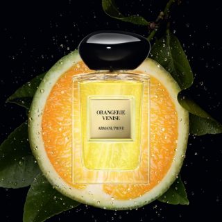 A narancsos illatok csúcsát alkotta meg Armani mester
