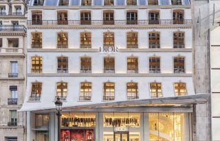 Megnyitott a Dior butikja a Champs-Elysées-n