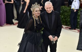 Jean Paul Gaultier háromszor kérte meg Madonna kezét