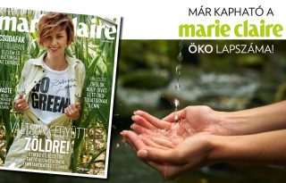 Megjelent a szeptemberi Marie Claire – újrapapíron
