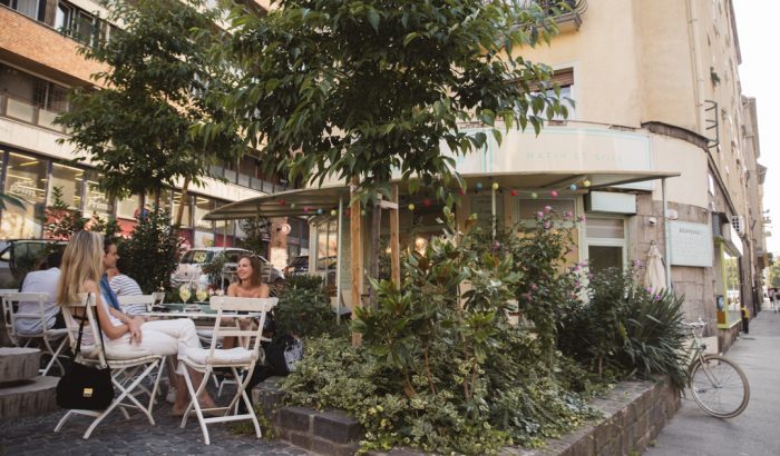 Kedvenc helyünk a héten: Café Flore Matin et Soir