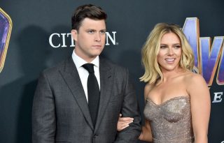 Scarlett Johansson és vőlegénye egy igazán környezetbarát pár