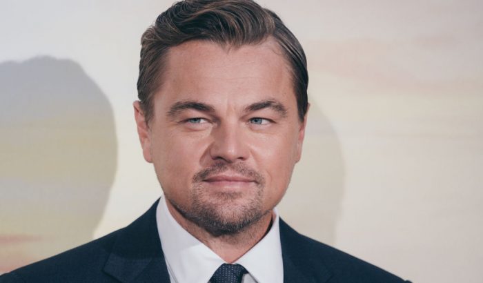 Leonardo DiCaprio nem bízott a lángszóróban