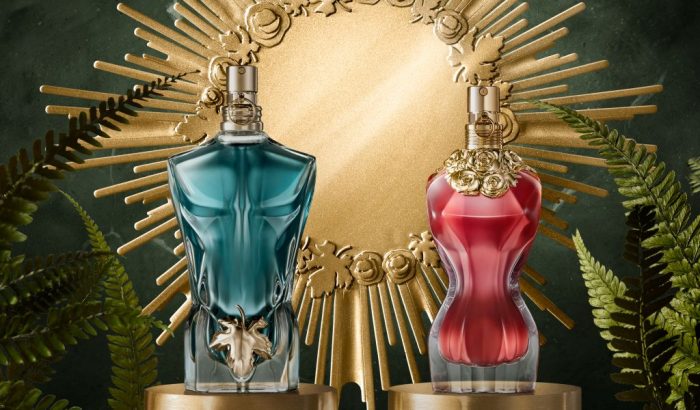 Jean Paul Gaultier parfümbe öntötte a meztelen Ádámot és Évát