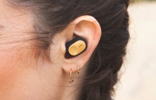 Újrahasznosított bambusz fülhallgató tudatos stílusszeretőknek