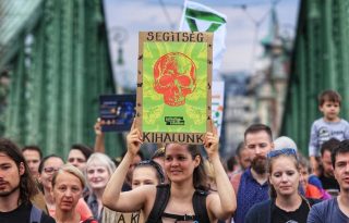 Nemzetközi klímahét egy londoni magyar aktivista szemével