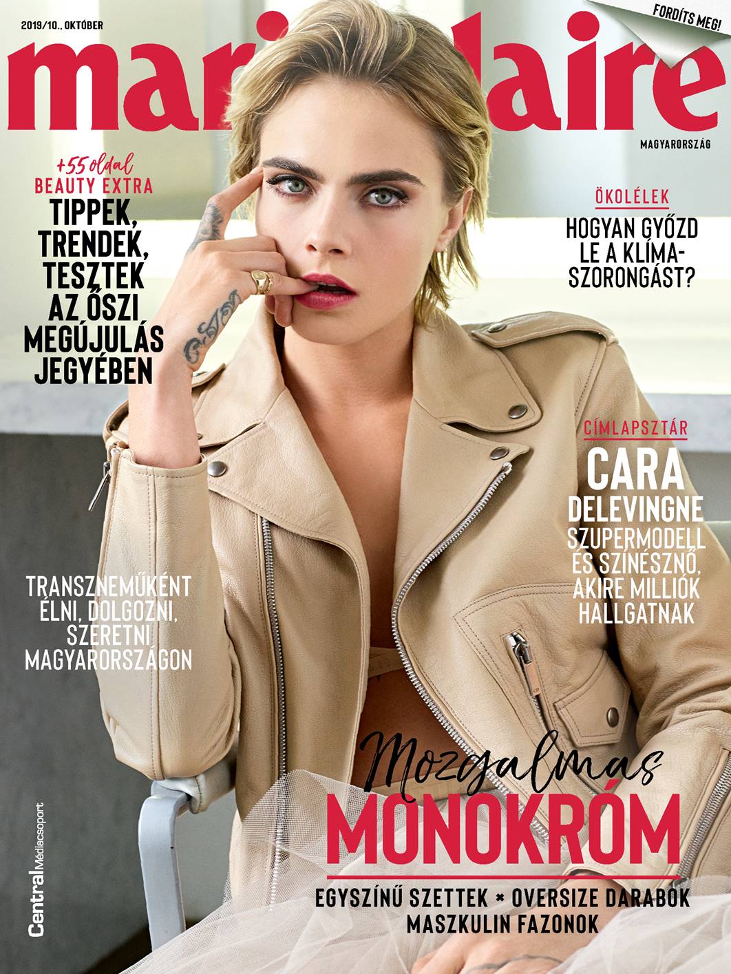 Megjelent Az Októberi Marie Claire Marie Claire 