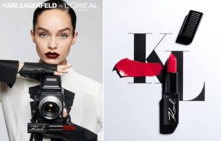 Itt az első mood videó az új L’Oréal Paris-Karl Lagerfeld kollekcióról!