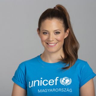Szinetár Dóra lett az UNICEF Magyarország új jószolgálati nagykövete