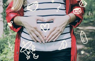Anya vagyok: megszeretni a szülés utáni tested