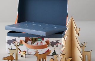 Erdei állatokkal várja a karácsonyt a legszebb adventi naptár