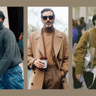 Egy izgalmas kötött pulcsi mindig jó választás – a férfi ruhatárban is