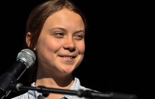Greta Thunberg rossz kontinensen ragadt