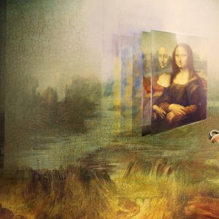 A virtuális valóság segítségével kel életre Mona Lisa