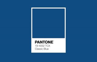 A Classic Blue 2020 színe a Pantone szerint