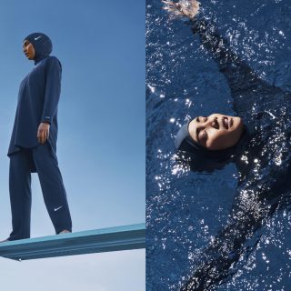 A Nike kifejezetten muszlim nőknek tervezett úszókollekcióval rukkolt elő