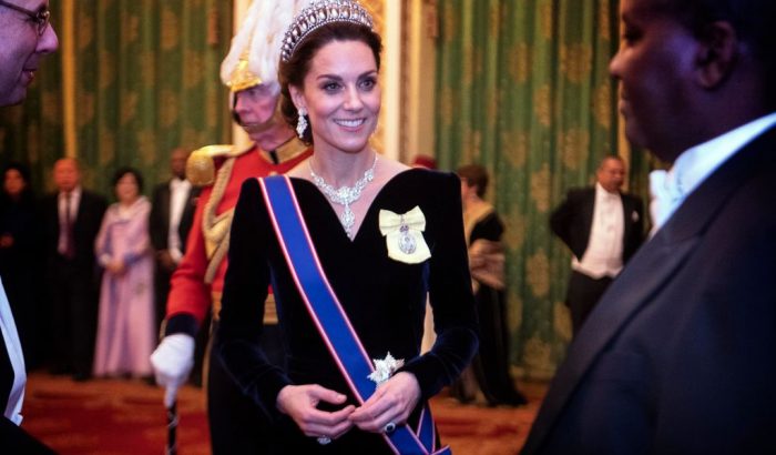 Diana csodaszép tiaráját viselte Kate Middleton