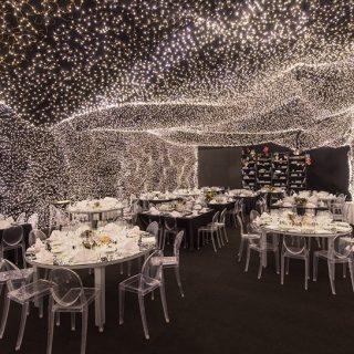 250.000 fénypont világítja meg a világ legragyogóbb éttermét