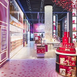 Luxuspalotának is elmegy a Lancôme eddigi legszebb üzlete