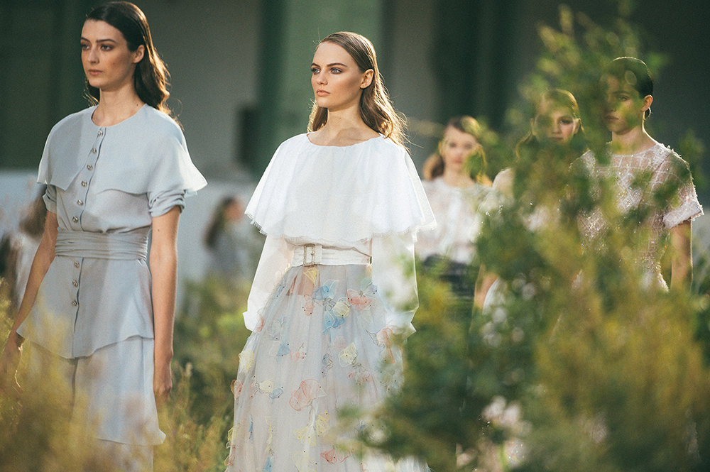 Chanel divatbemutató 2020 tavasz-nyár