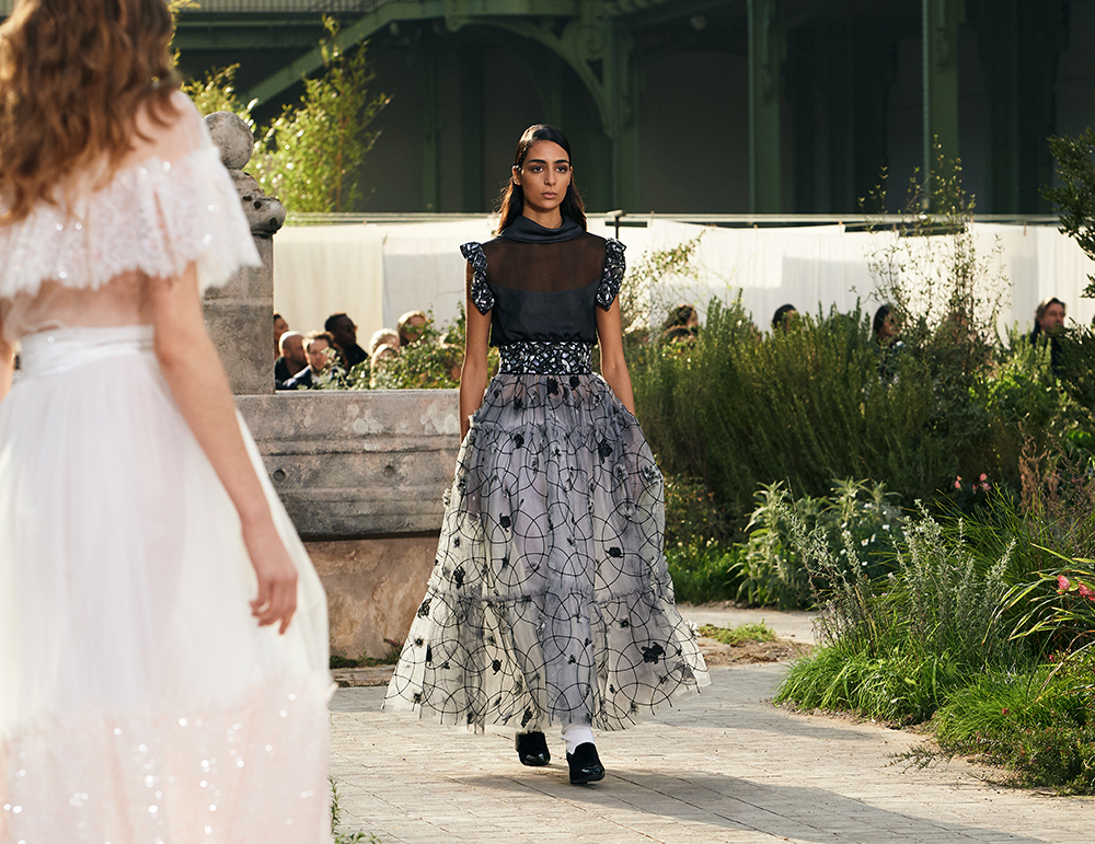Chanel divatbemutató 2020 tavasz-nyár