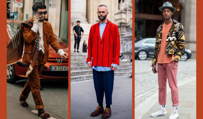 A trendi, meleg árnyalatok a férfiak ruhatárát is színesebbé teszik