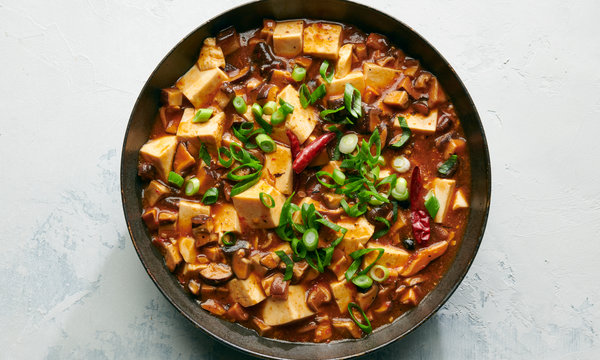 Mapo tofu, a tökéletes vegán vacsora