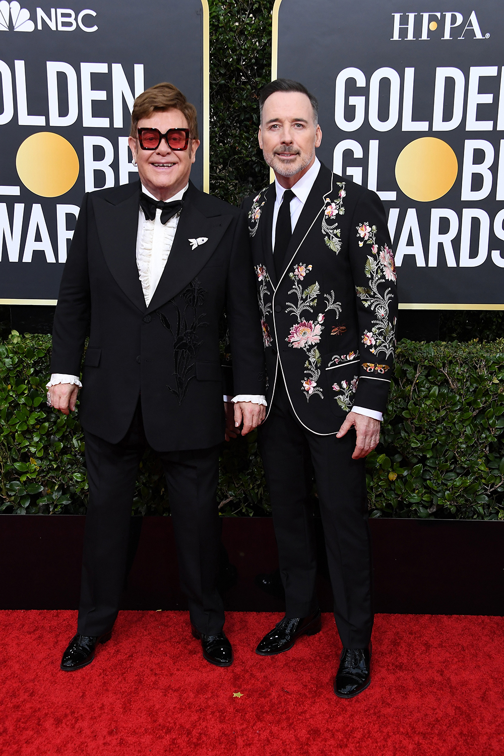 Elton John és David Furnish