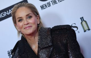 Sharon Stone profilját kitiltották az online randialkalmazásból