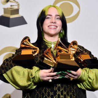 Grammy 2020: Billie Eilish besöpört mindent