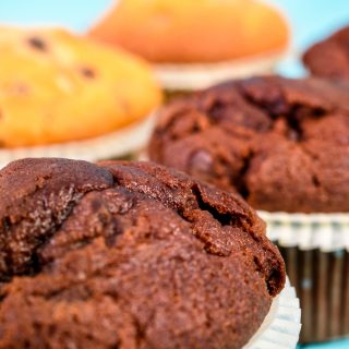 Isteni és gyorsan elkészíthető csokis-banános muffin