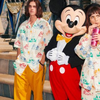 Mickey és Minnie Mouse-t ünnepli a Gucci új kollekciója