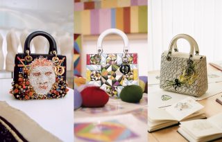 Fantasztikus művészek álmodták újra a Dior ikonikus táskáját