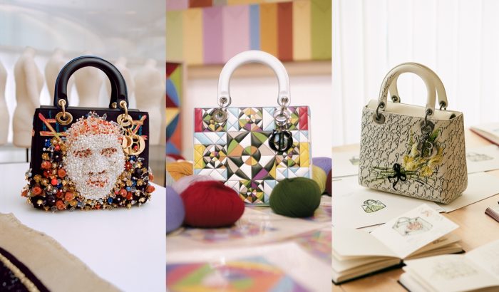 Fantasztikus művészek álmodták újra a Dior ikonikus táskáját