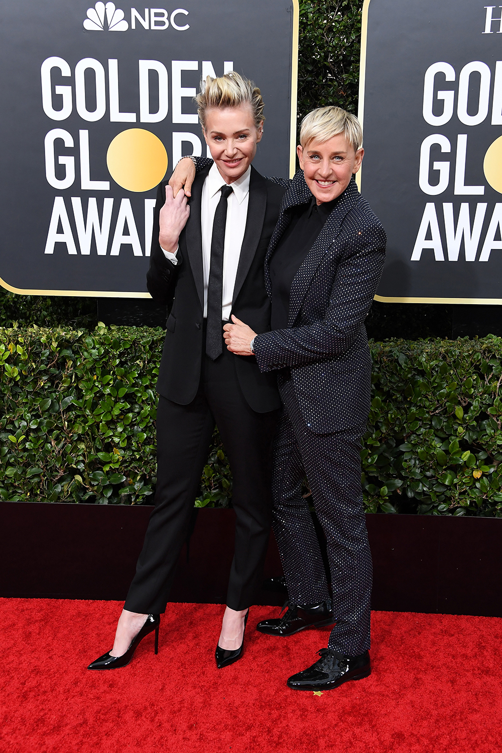 Portia de Rossi és Ellen DeGeneres