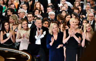 Charlize Theron lőtte az idei Oscar legmenőbb szelfijét