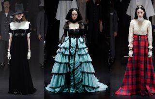 Viktória királynő gyászruhája megihlette a Guccit