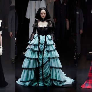 Viktória királynő gyászruhája megihlette a Guccit