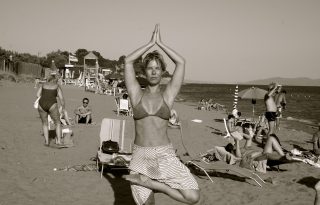 Pelsőczy Réka: „A jóga találkozás önmagammal”