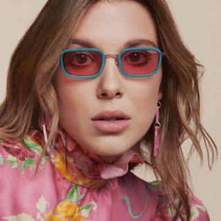 Millie Bobby Brown szemüveg-kollekciója