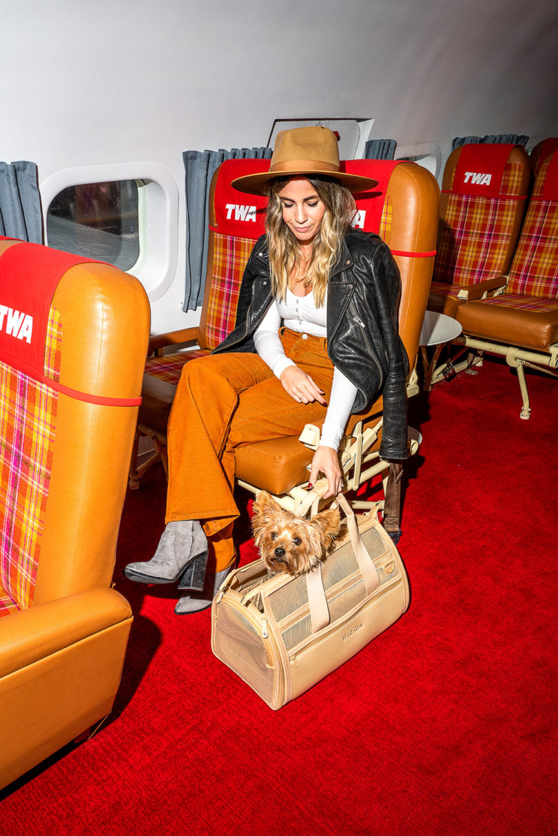 Stílusos hordozóban utazhatnak a kutyák Marie Claire