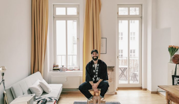 Vendégségben… Bodnár Bence kreatív tanácsadó berlini otthonában