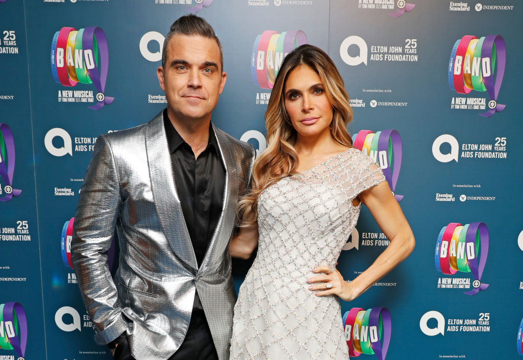 Robbie Williams és Ayda Field