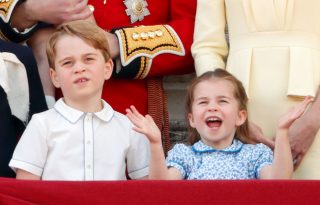 A 7 éves Charlotte hercegnő igazi nagylány a szülinapos fotóján