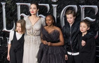 Angelina Jolie cirkuszba vitte gyerekeit