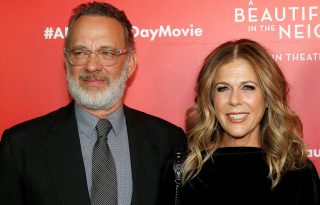 Tom Hanks és Rita Wilson megfertőződött a koronavírussal