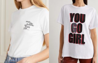 Menő pólókkal ünneplik a nőnapot a leghíresebb tervezők
