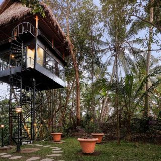 Modern és nomád találkozása Bali legmenőbb lombház-hotelében
