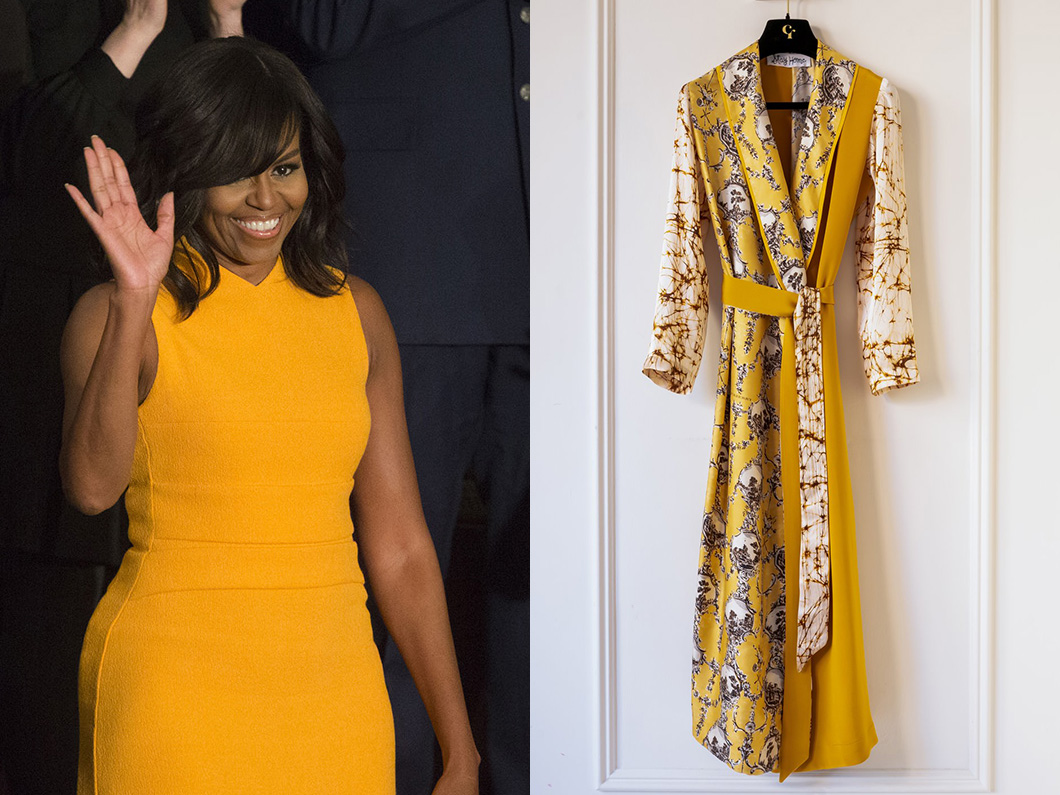 Michelle Obama ruha